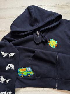 Zoinks Zip-up Sweatshirt - DefiantThreads