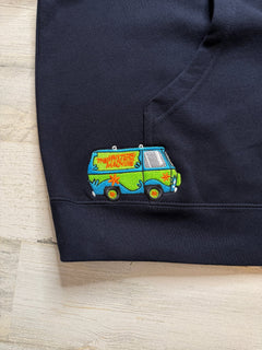 Zoinks Zip-up Sweatshirt - DefiantThreads