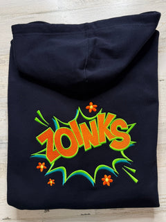 Zoinks Zip-up Sweatshirt - DefiantThreads