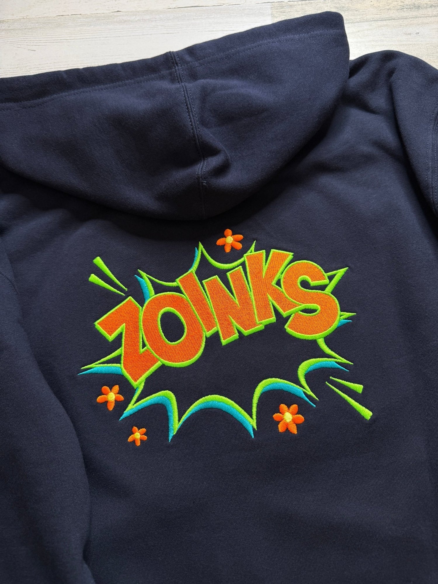 Zoinks Zip-up Sweatshirt - DefiantThreads