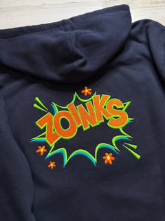 Zoinks Zip-up Sweatshirt - DefiantThreads