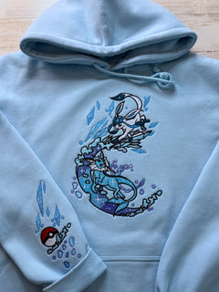 Glac/Vap Pocket Monsters Embroidered Sweatshirt - DefiantThreads