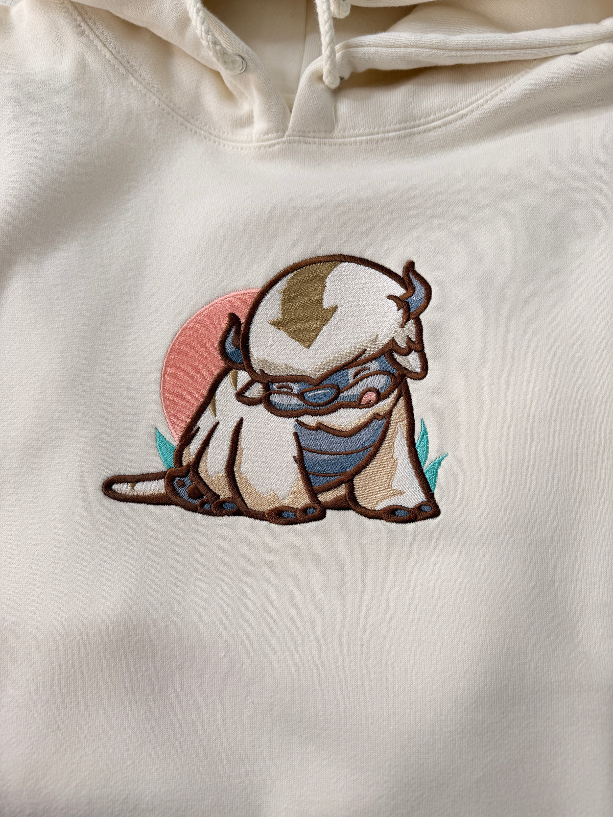 Sky Bison Embroidered Sweatshirt