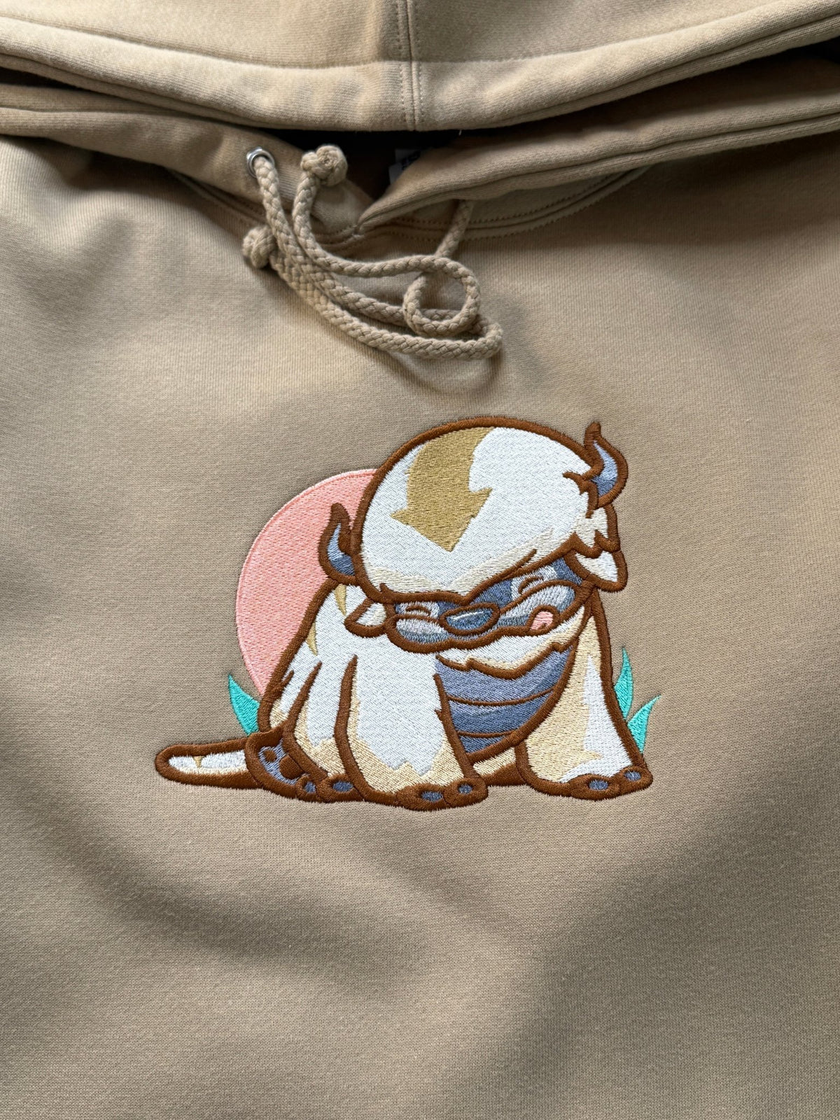 Sky Bison Embroidered Sweatshirt