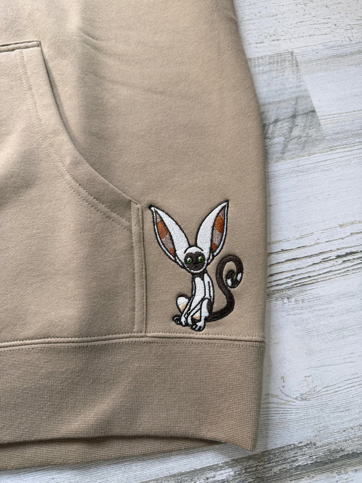 Sky Bison Embroidered Sweatshirt