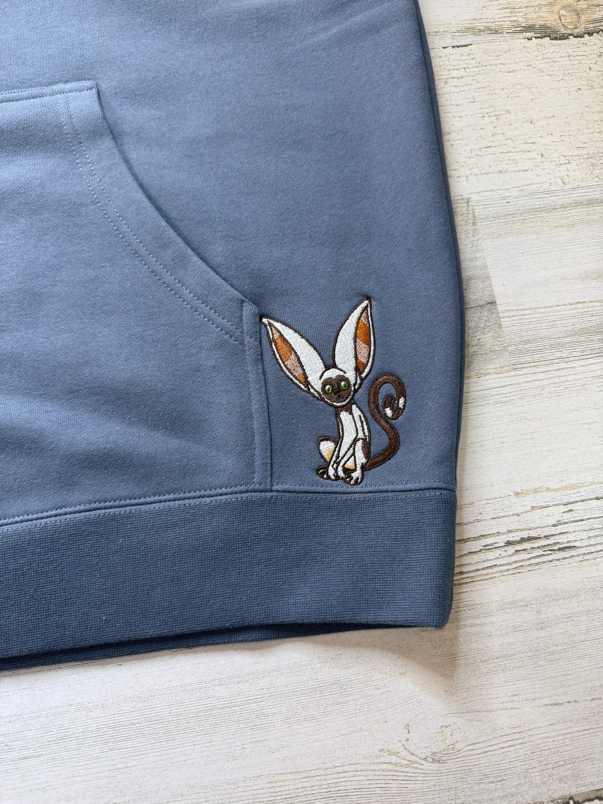 Sky Bison Embroidered Sweatshirt