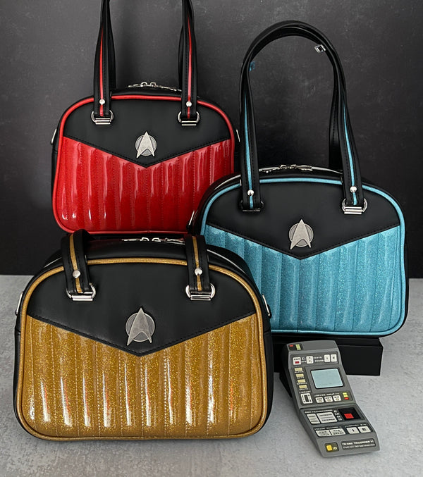 Final Frontier Retro Bowler Bag