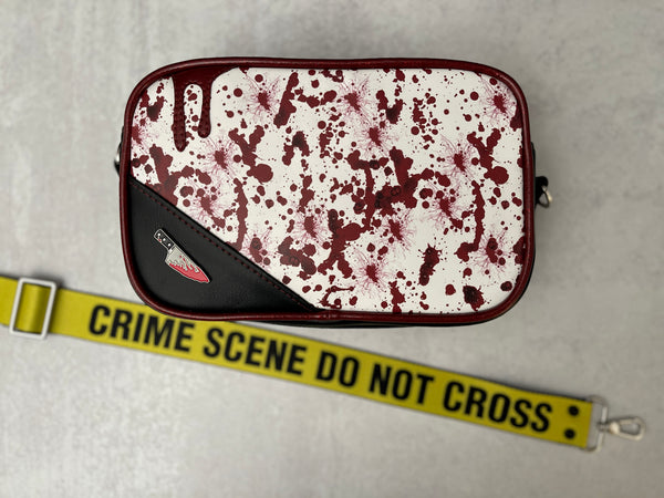 Blood Splatter Crossbody Bag/Sling Bag