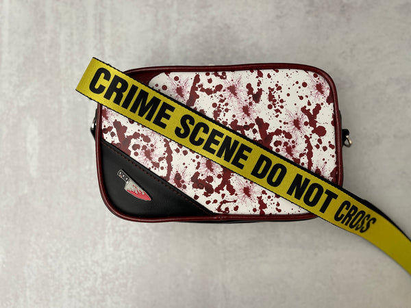 Blood Splatter Crossbody Bag/Sling Bag