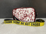 Blood Splatter Crossbody Bag/Sling Bag