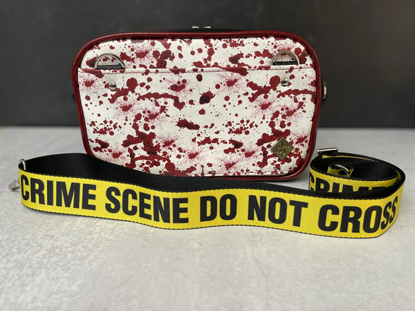 Blood Splatter Crossbody Bag/Sling Bag