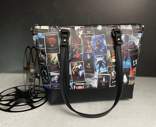 80's Horror Movie Posters Handbag