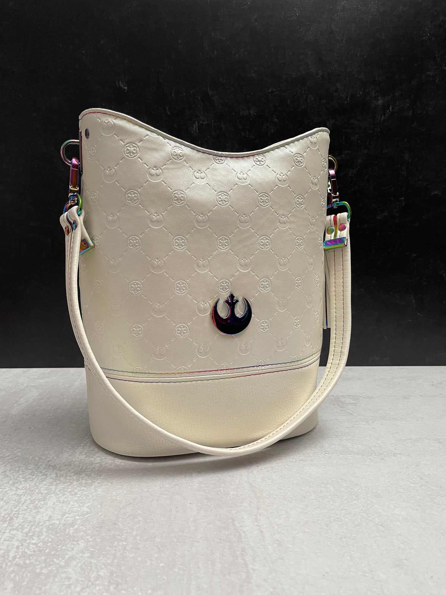 Light Side Bucket Bag