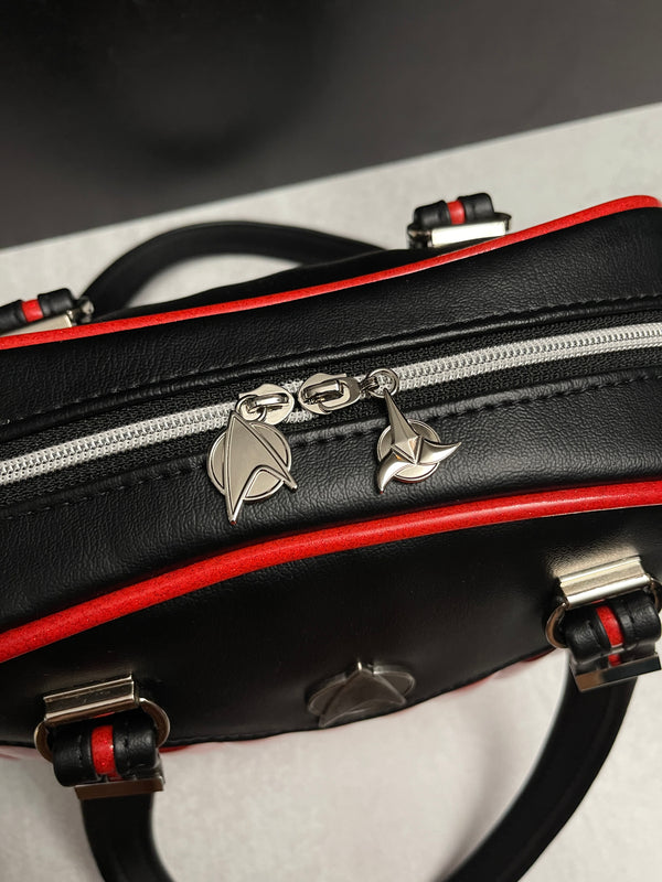 Final Frontier Retro Bowler Bag