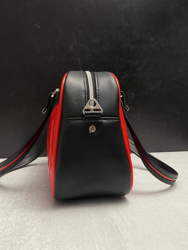 Final Frontier Retro Bowler Bag