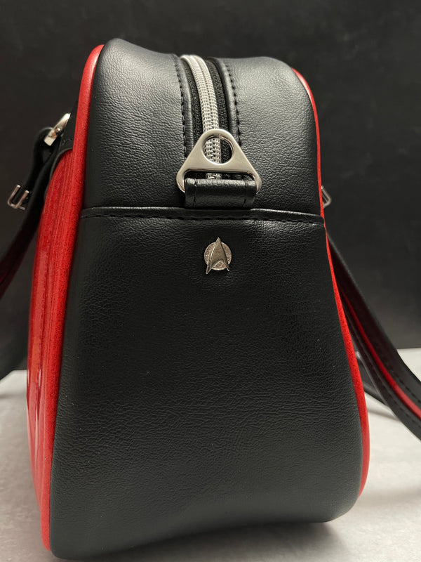 Final Frontier Retro Bowler Bag