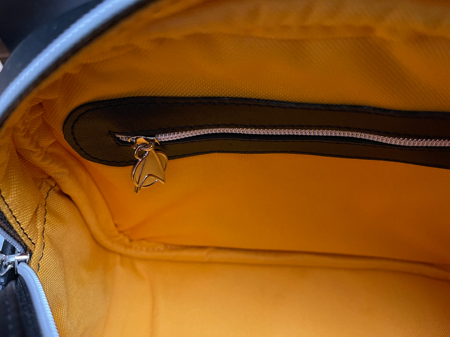 Final Frontier Retro Bowler Bag