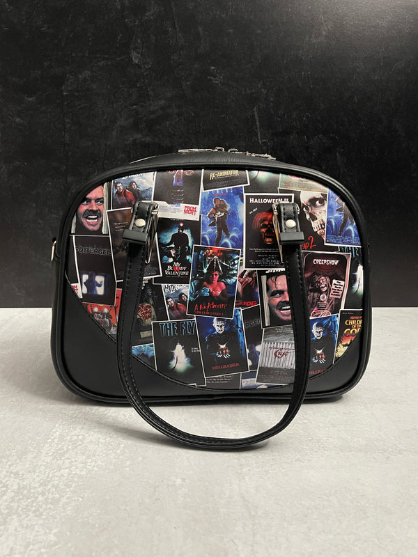 80s Horror Posters Bowler Bag