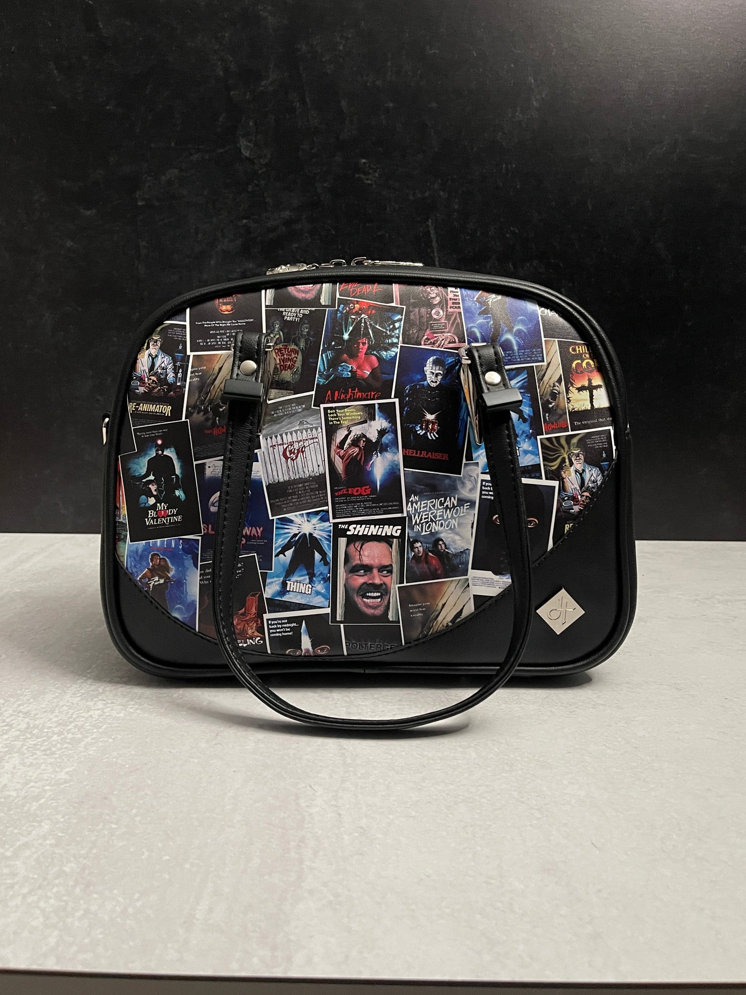 80s Horror Posters Bowler Bag