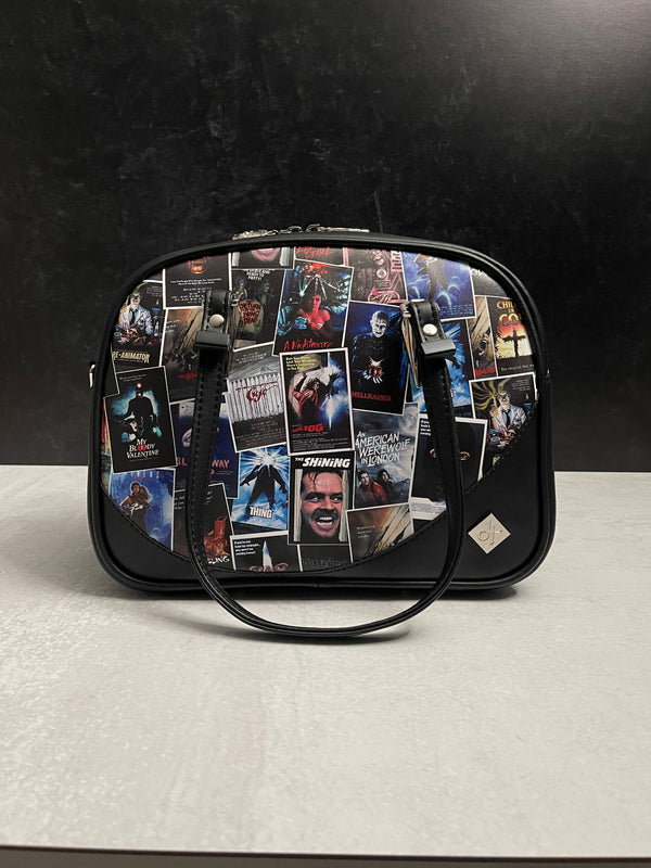 80s Horror Posters Bowler Bag