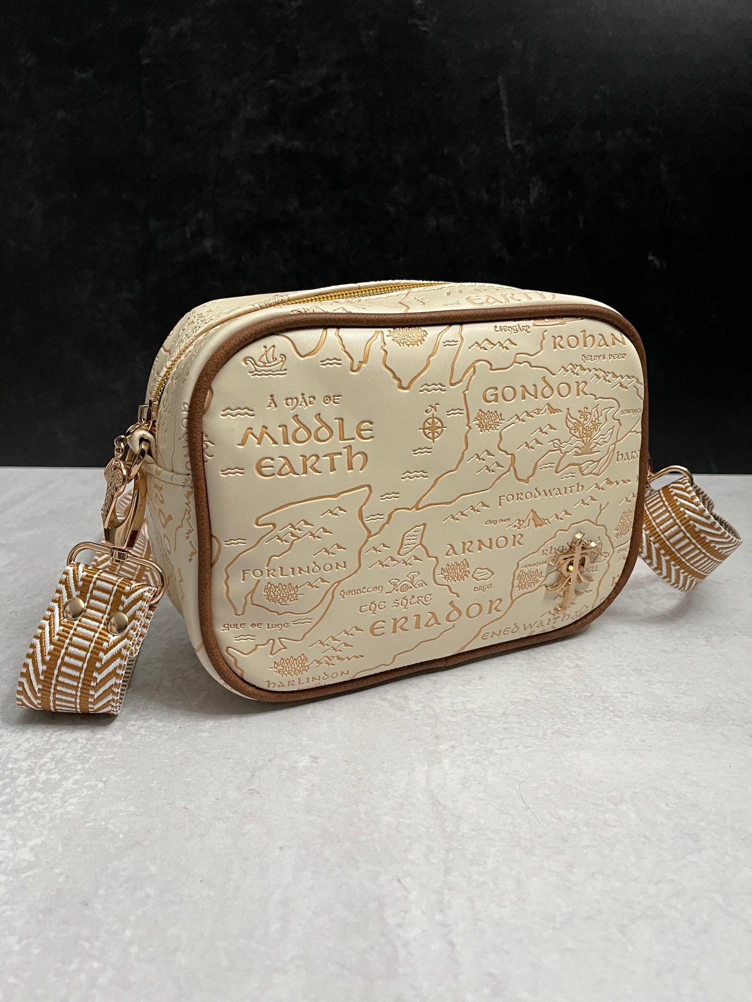 Middle Earth Crossbody Bag