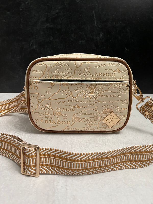 Middle Earth Crossbody Bag