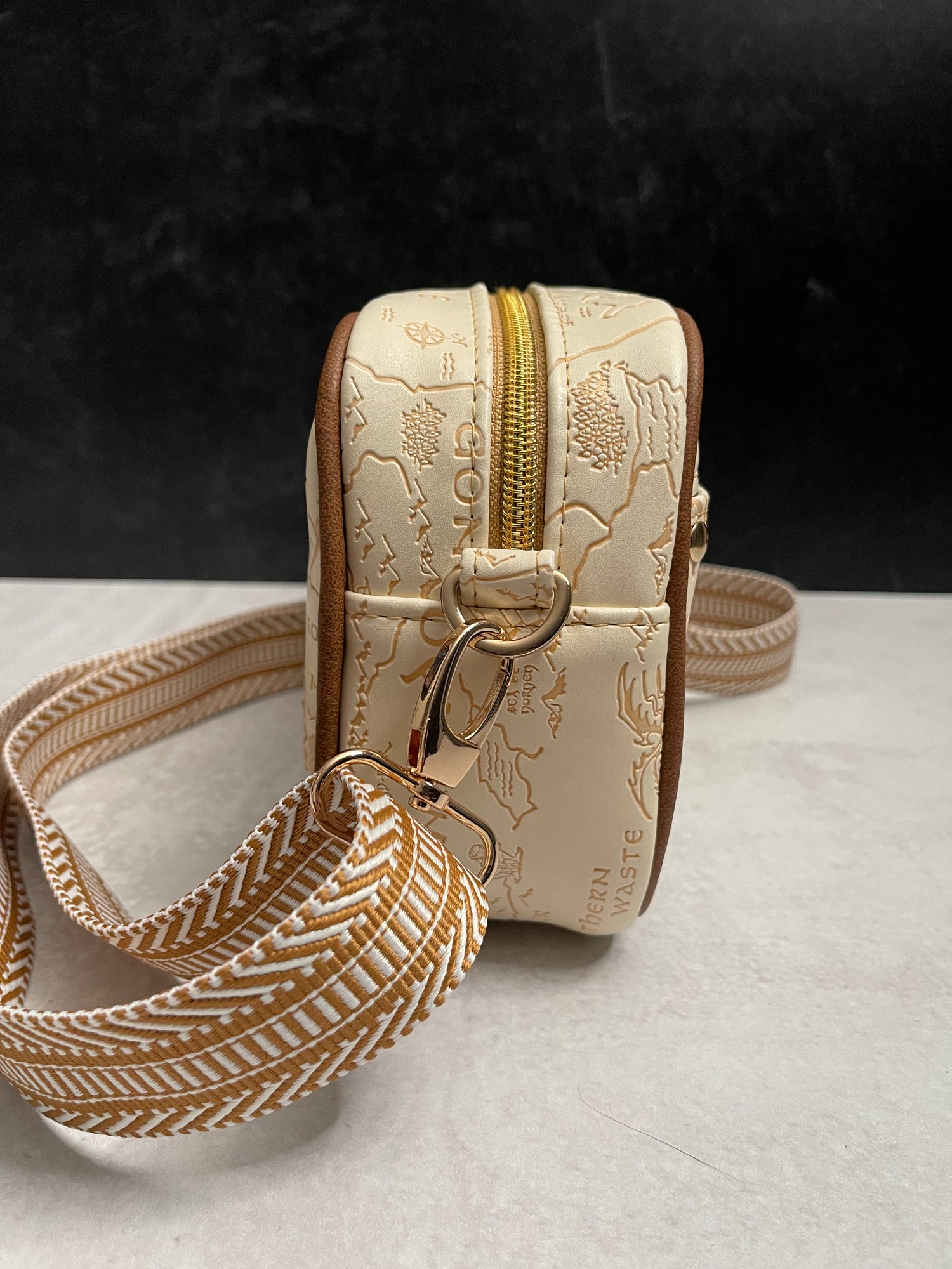 Middle Earth Crossbody Bag