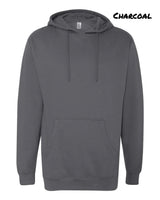 Floral Masked Spirit Embroidered Hooded Sweatshirt