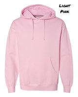 Floral Masked Spirit Embroidered Hooded Sweatshirt