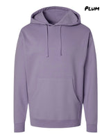 Floral Masked Spirit Embroidered Hooded Sweatshirt