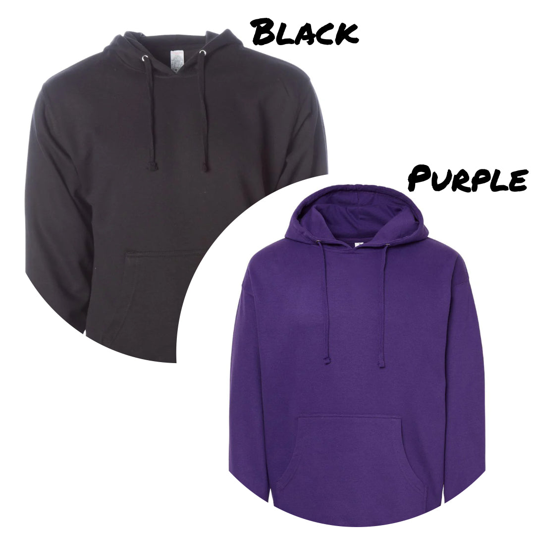 Ghostly Trio Embroidered Sweatshirt