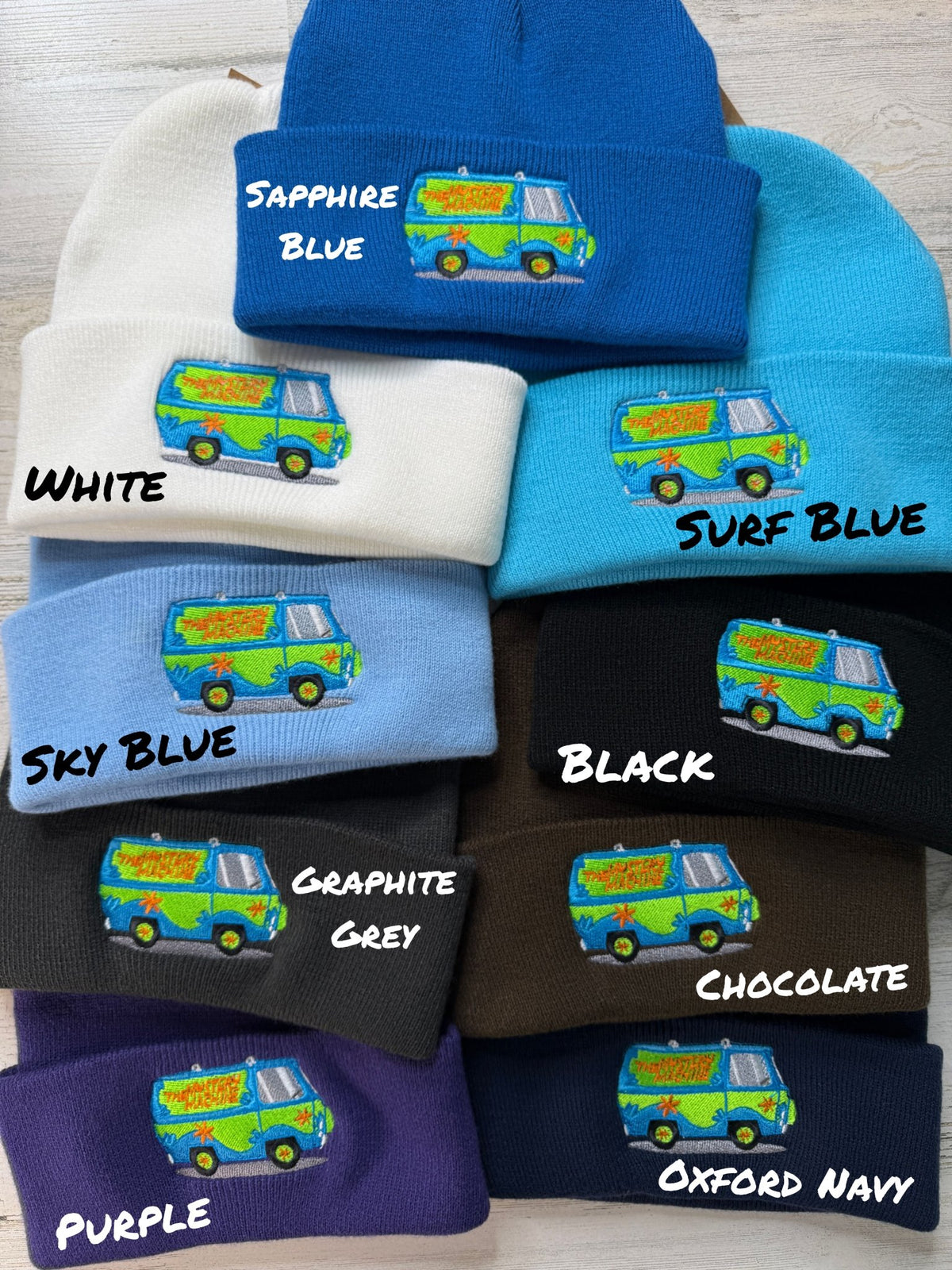 Mystery Van Beanie - DefiantThreads