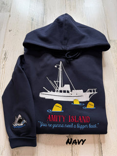 Three Barrels Embroidered Sweatshirt - DefiantThreads