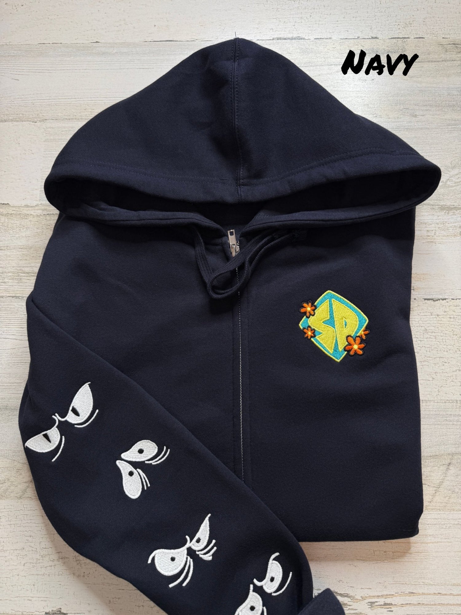 Zoinks Zip-up Sweatshirt - DefiantThreads