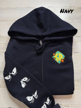 Zoinks Zip-up Sweatshirt - DefiantThreads