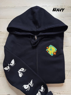 Zoinks Zip-up Sweatshirt - DefiantThreads