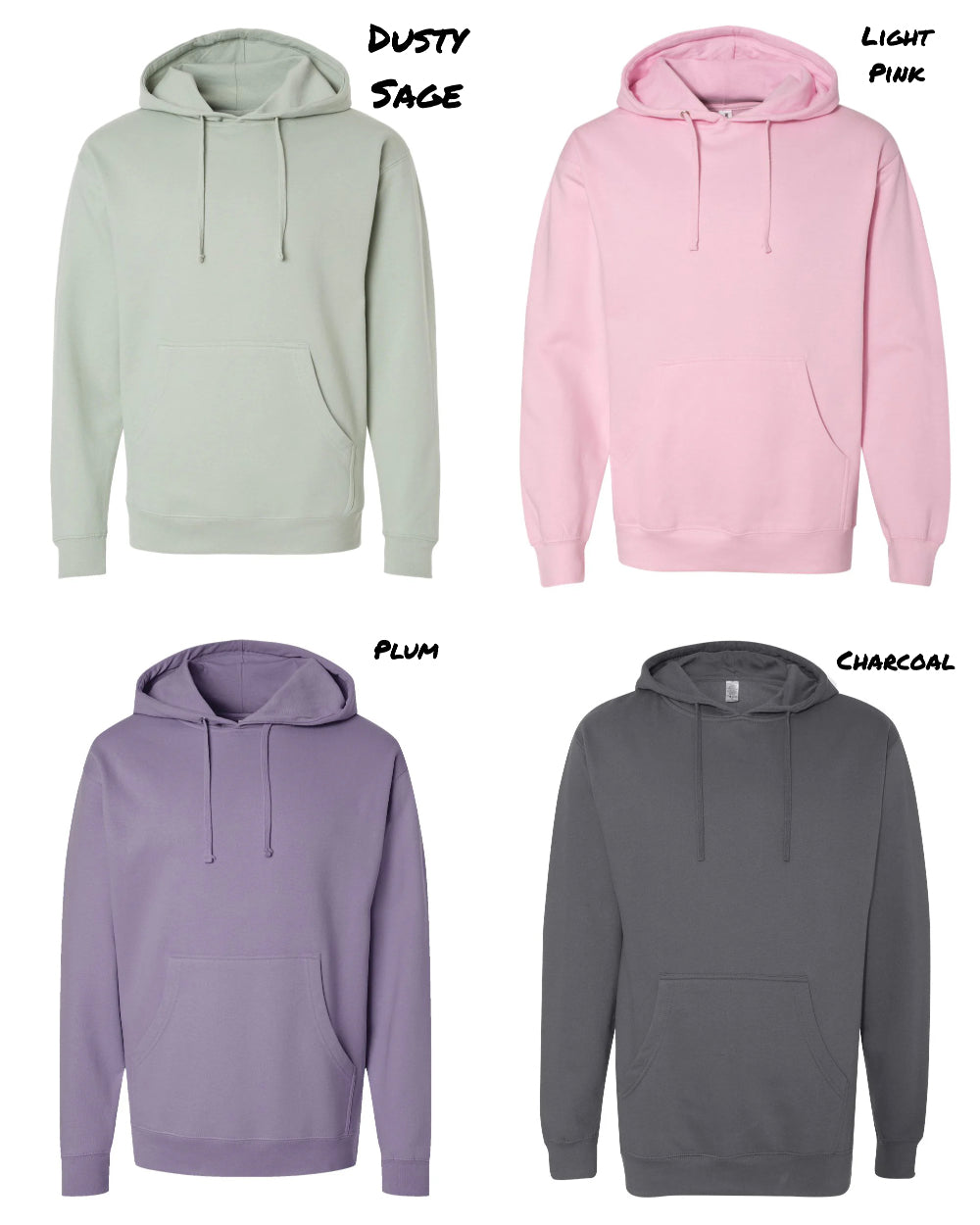 Floral Masked Spirit Embroidered Hooded Sweatshirt