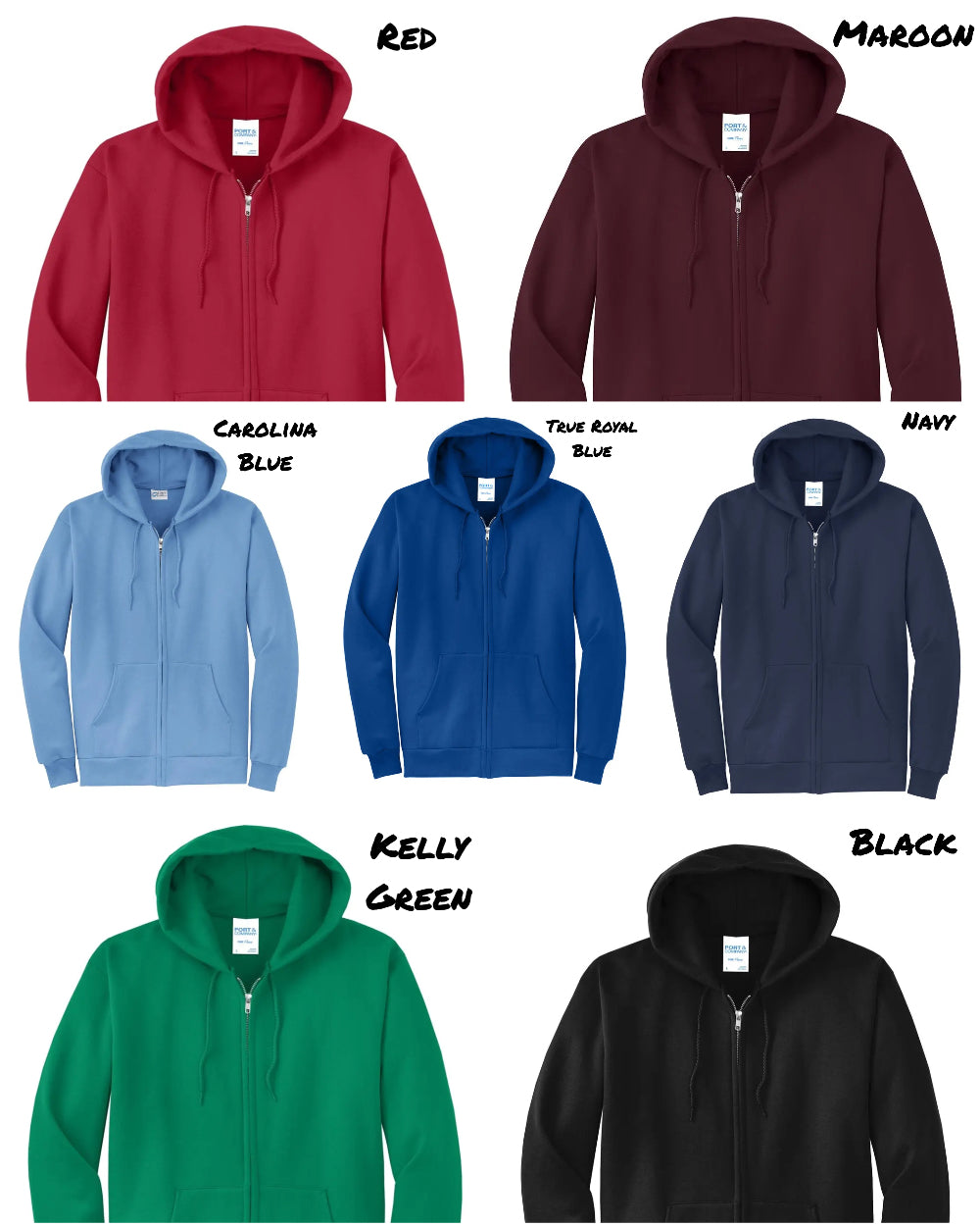 Pirate Full-Zip Sweatshirt