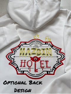 Lucifer and Ducks Embroidered Heavyweight Sweatshirt - DefiantThreads
