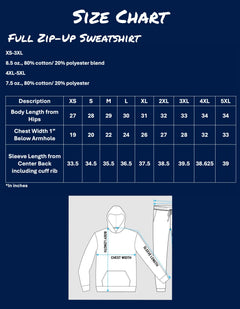 Husk Embroidered Full-Zip Sweatshirt - DefiantThreads