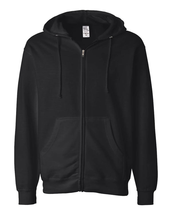 Alastor Embroidered Full-Zip Sweatshirt