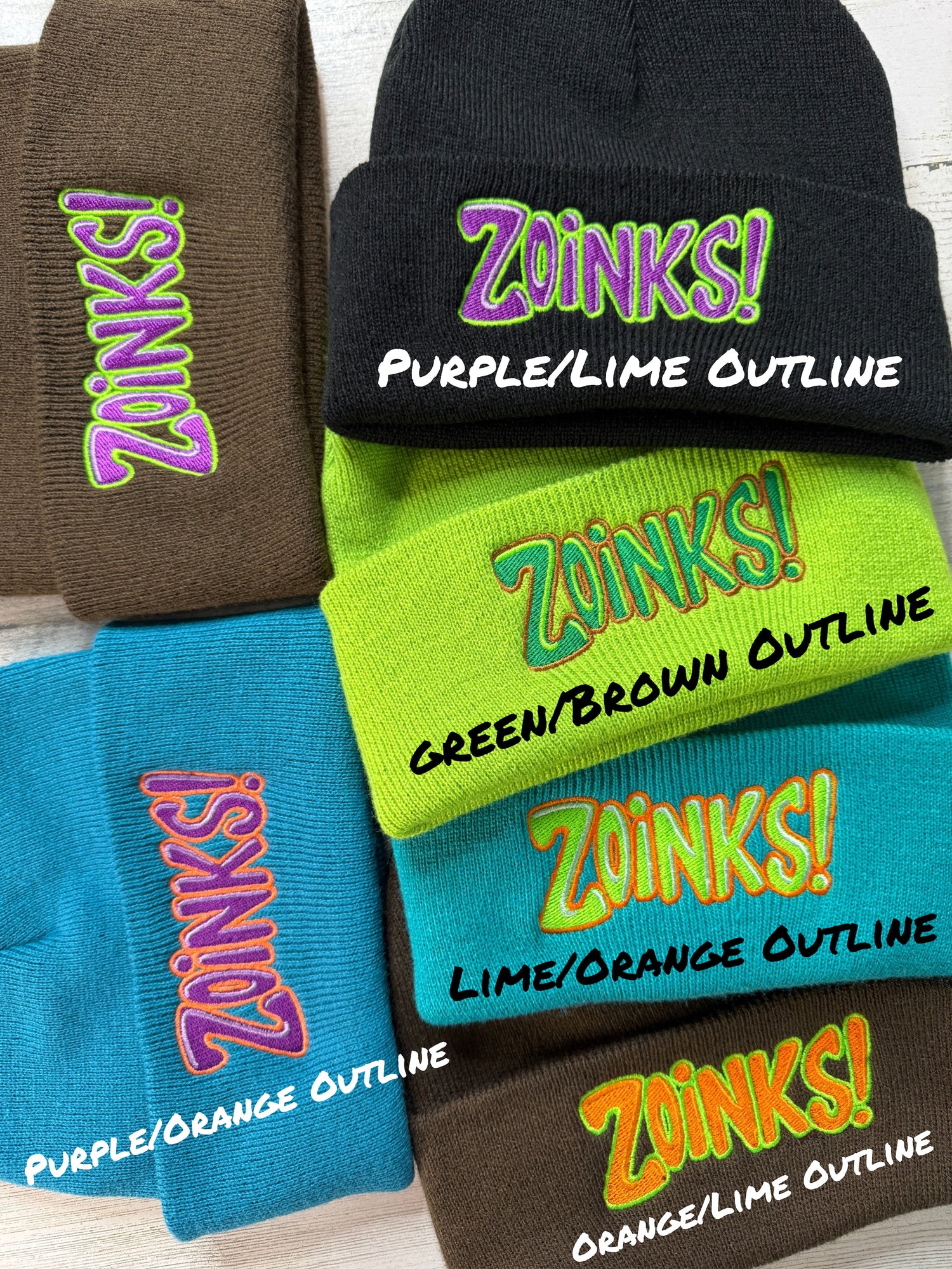 Zoinks! Beanie