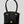 Load image into Gallery viewer, Black Quilted WW Inspired Handbag
