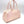 Load image into Gallery viewer, Pink Shimmer Rebel Inspired Bowler Bag
