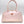 Load image into Gallery viewer, Pink Shimmer Rebel Inspired Bowler Bag
