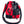 Load image into Gallery viewer, HQ Red and Black Bucket Bag - Made to Order
