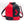 Load image into Gallery viewer, HQ Red and Black Bucket Bag - Made to Order
