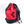 Load image into Gallery viewer, HQ Red and Black Bucket Bag - Made to Order
