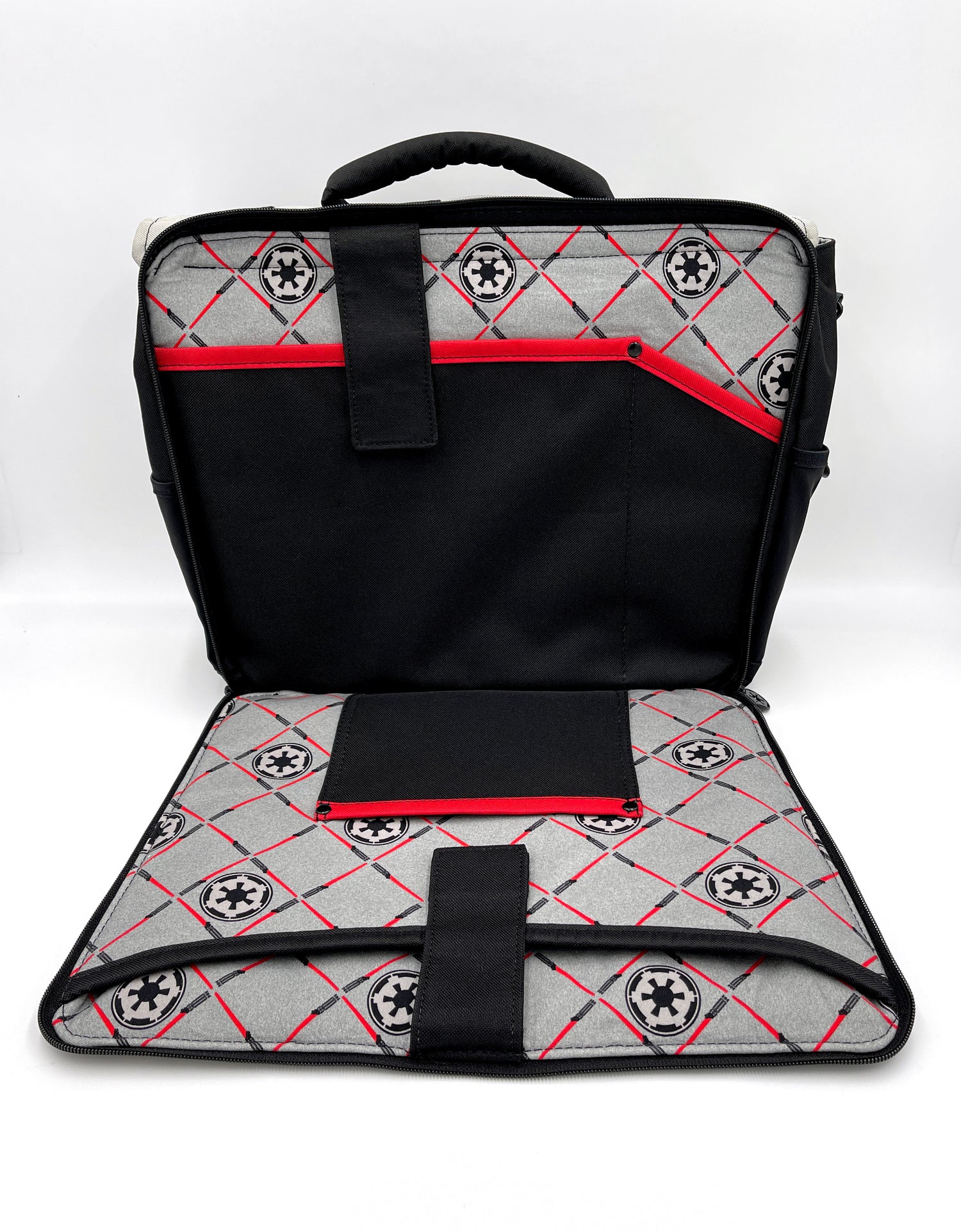 Custom Order - DV Inspired Messenger Bag