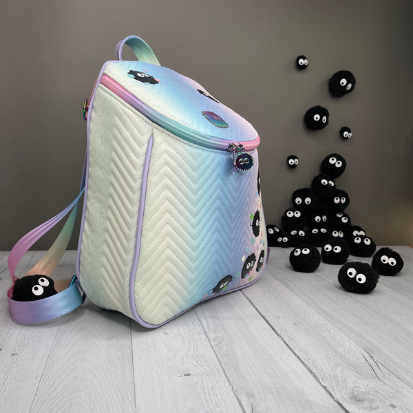Pastel Dust Balls Backpack